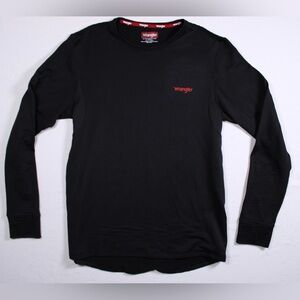 Wrangler Men’s Medium Black Long Sleeve